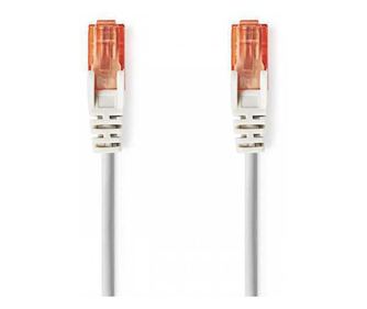 Kabel UTP CAT6 RJ45 moški - RJ45 moški 1,5m siva Nedis