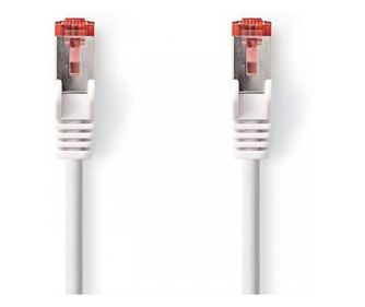 Kabel SFTP CAT6 7,5m RJ45 moški - RJ45 moški bel Nedis