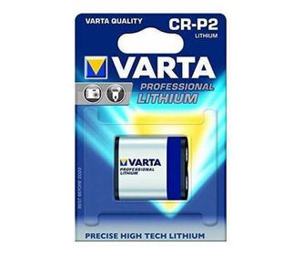 Μπαταρία λιθίου CR-P2 6V 1.6Ah Varta
