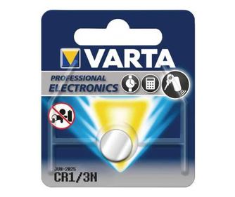 Μπαταρία CR1/3N Varta 11.6x10.8mm 3V 170mAh