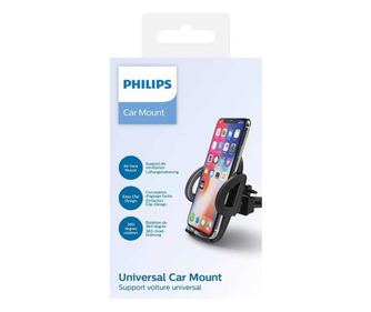 Avtomobilski nosilec za telefon PHILIPS DLK3531 za prezračevalno rešetko