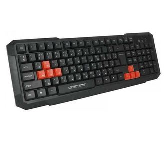Πληκτρολόγιο gaming Aspis Esperanza, USB