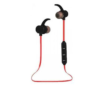 Ακουστικά Bluetooth με κόκκινο μαγνήτη ESPERANZA