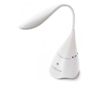 3W Bluetooth високоговорител с черна LED лампа с LI-poly батерия 1200mAh CHARM ESPERANZA