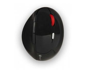 Brezžična miška 2,4 GHz EvoErgo črna NGS ERGONOMIC WIRELESS MOUSE EVO ERGO