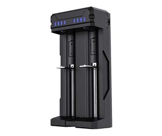 Univerzalni polnilec XTAR FC2 TYPE-C KT Ni-MH Li-ion ultra kompaktni 18650 18700 20700 21700 22650 25500 26650 in AAAA AAA AA SC