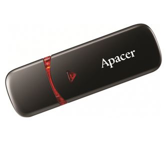 Μνήμη flash USB 2.0 32GB Apacer AH333 μαύρο