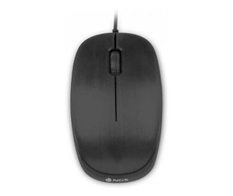 Optična miška 1000dpi USB črna Flame NGS