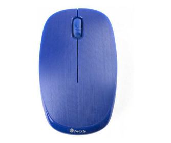 Brezžična miška USB 1000dpi modra Ngs