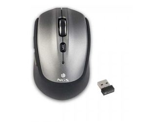 Miška FRIZZDUAL bluetooth optična 1000/1600dpi siva NGS