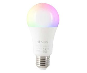 Pametna LED žarnica WiFi+BT E27 10W RGB 806lm Gleam 1027C NGS
