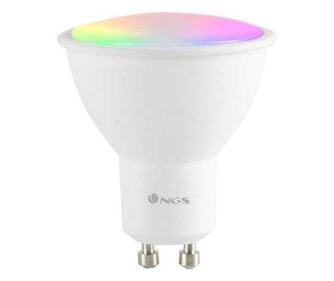 Pametna LED žarnica WiFi GU10 5W RGB 460lm Gleam 510C NGS