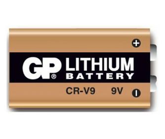 Litijeva gumbna baterija 9V 1kos/blister GP