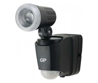 LED projektor Safeguard 2.1 z baterijo in senzorjem gibanja 1x LED GP