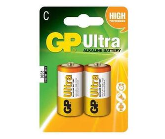 Alkalne baterije R14 C 2kos blister Ultra GP