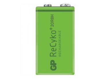 Akumulator 8,4V NiMH Recyko+ 200mAh 1kos blister GP