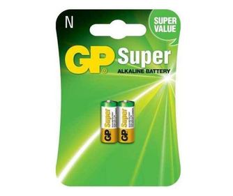 Alkalne baterije LR1 GP Lady N 1.5V 2kos GP910A-2UE2