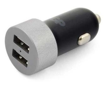 Avtomobilski polnilec Avto Vžigalnik Power GP 10/16V DC USB 2x 2.4A