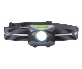 LED čelna svetilka GP PH14 200lm IPX6 3x AAA