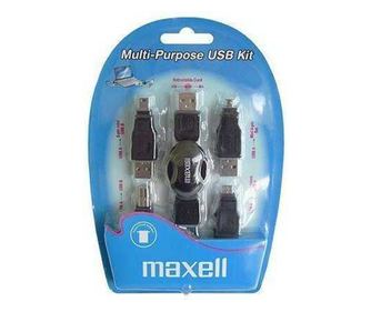 Komplet USB adapterjev Maxell