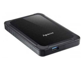 Σκληρός δίσκος 2.5" 1TB USB 3.1 ανθεκτικός σε κραδασμούς 1m μαύρος Apacer