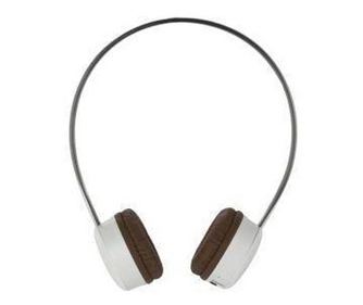 Slušalke Bluetooth 2.1 Vintage Artica bele stereo NGS