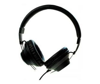 Stereo DJ retro črna slušalka Maxell
