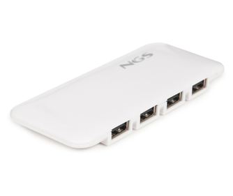 HUB USB2.0 s 7 vrati in napajalnim adapterjem iHub7 NGS