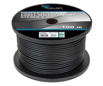 Profesionalni mikrofon kabel 6mm stereo Azusa KAB0607