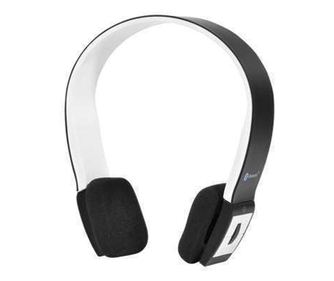 Ακουστικά bluetooth stereo με λειτουργία HEADSET μαύρα QUER