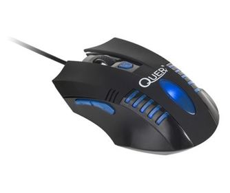 Ποντίκι gaming 2400dpi με 6 κουμπιά μάρκας Quer