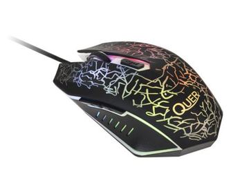 Ποντίκι gaming Quer 800-2400dpi με 6 κουμπιά Quer
