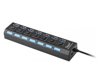 Κόμβος USB 3.0 7 θύρες QUER PRO