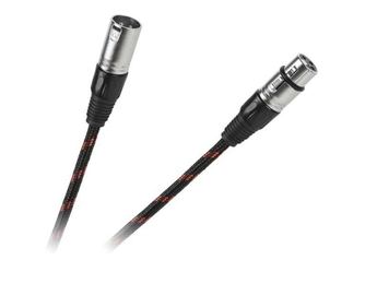 Mikrofonski kabel XLR ženska - XLR moški 5m Azusa