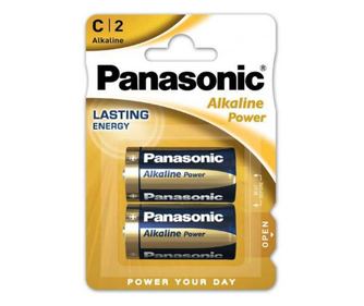 Panasonic alkalne baterije C (LR14) Alkaline Power Bronze 2 kosa LR14APB/2BP