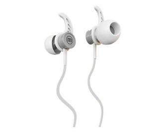 Slušalke z žico in-ear 3,5 mm belo-sive Magneto Maxell