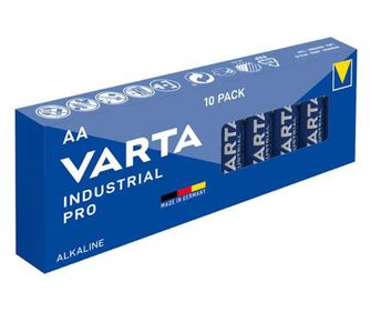 Σετ 10x AA αλκαλικές μπαταρίες LR06 INDUSTRIAL PRO VARTA MIGNON 4006 STILO