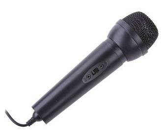 Mikrofon za karaoke Jack 3.5 600 ohmov Azusa