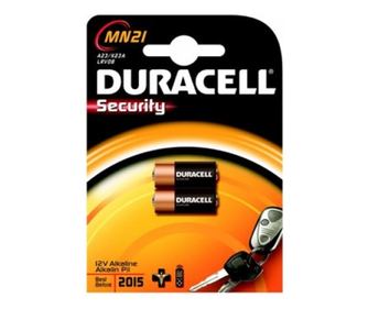 Alkalne baterije 12V Duracell MN21 V23GA LR23 2kos