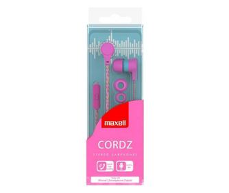 Slušalka v ušesu roza CORDZ Maxell