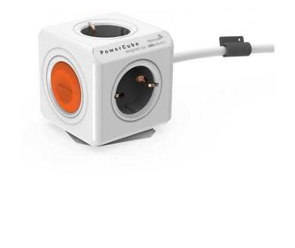 Πολύπριζο 4 θέσεων με διακόπτη κύβου 1.5μ PowerCube Remote Allocacoc