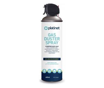 Σπρέι πεπιεσμένου αέρα υψηλής πίεσης 600ml PFS5160G PLATINET