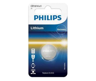 Litijeva baterija CR1616 blister 1kos PHILIPS