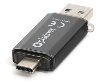 Οδηγός USB 3.0 τύπου C 32GB C-DEPO PLATINET PMFC32B