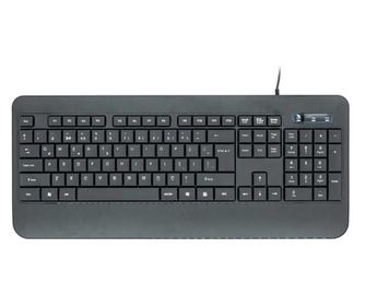 Πληκτρολόγιο αθόρυβο με καλώδιο USB K110 PLATINET PMK110B