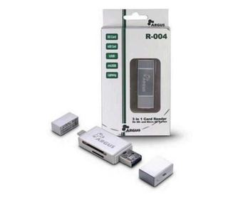 Αναγνώστης καρτών Inter-Tech Argus R-004 TF SD SDHC SDXC microSD microSDHC microSDHX