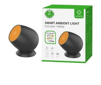 Pametna LED svetilka WiFi 210lm 3000-6500K RGB ambientalna svetloba Woox R5145