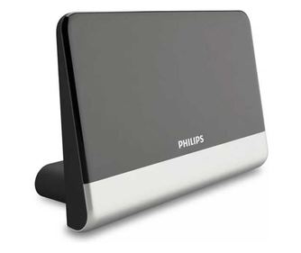 Antena TV DIGITALNA 4K ULTRA HD PHILIPS SDV6222/12 z ojačanjem 48dB HDTV DVB-T/T2 FM