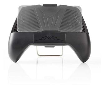 Gamepad za pametni telefon hladilnik združljiv z zaslonom 4"- 6.3" črna Nedis