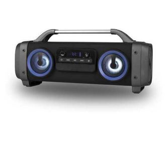 Prenosni zvočnik NGS Street Breaker Mini Bluetooth USB AUX 100W črn